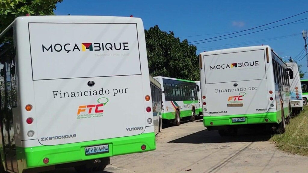 Nampula: Autocarros entregues por Chapo continuam fora de circulação em