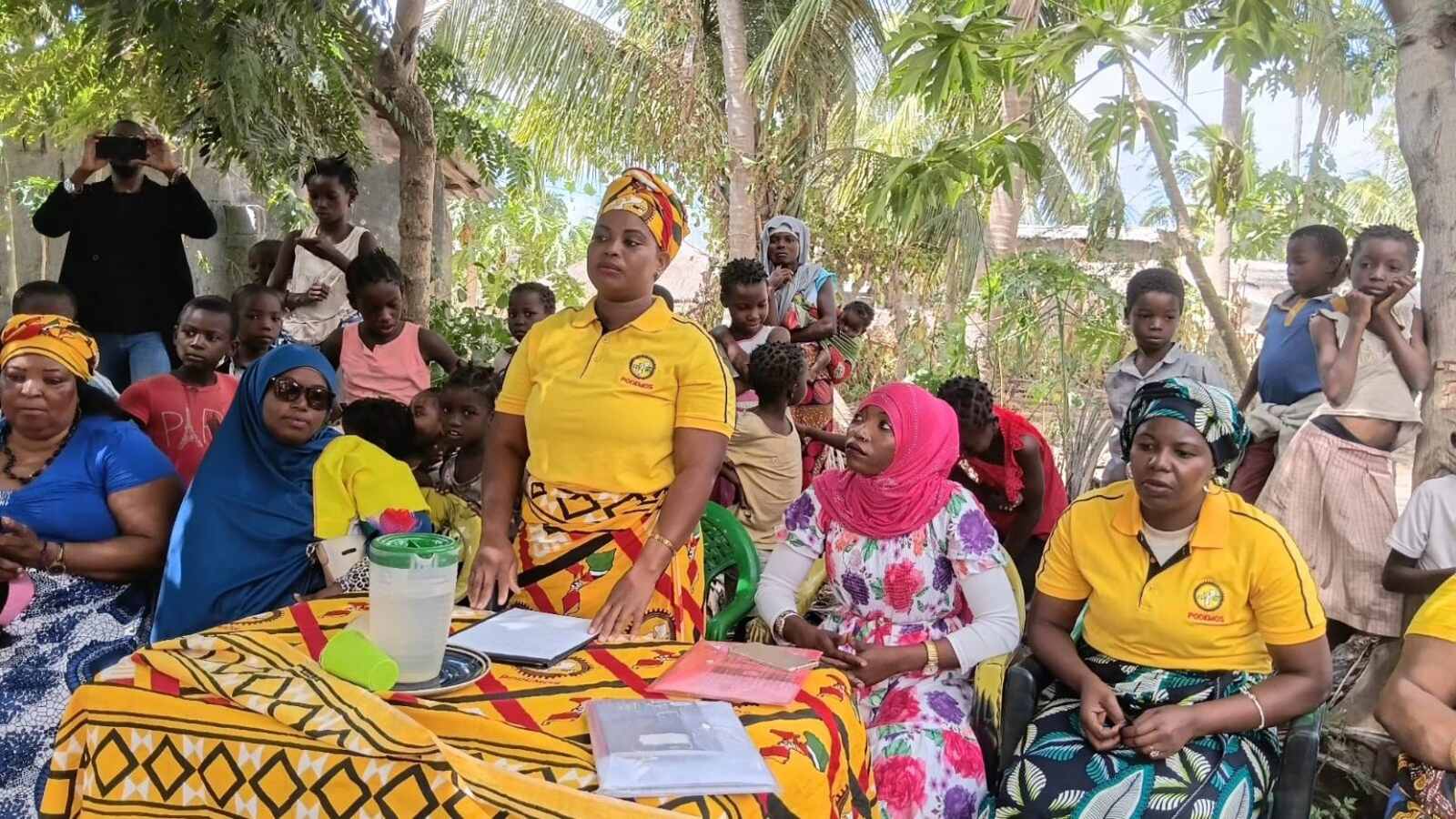 Nampula: PODEMOS reforça mobilização de mulheres em Nacala a Velha e Monapo