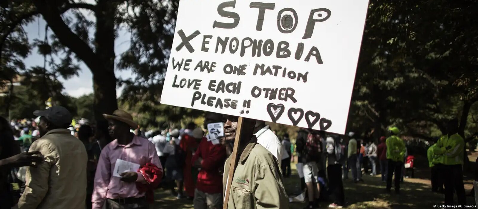 “Não há lugar na África do Sul para a xenofobia”