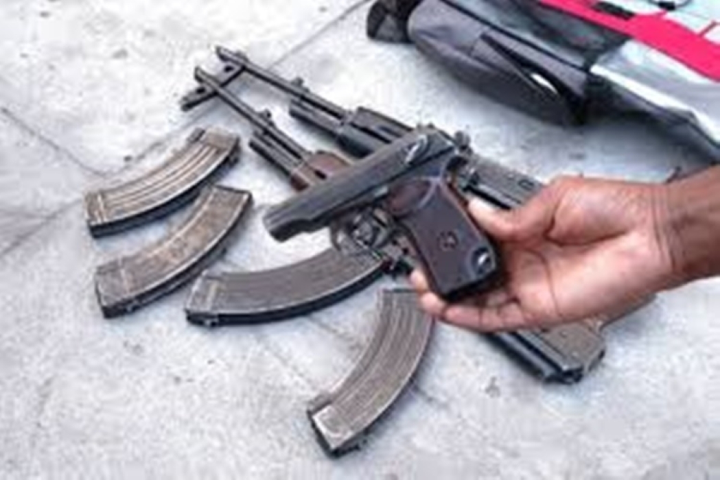 Niassa: Polícia recupera seis armas de fogo na posse de