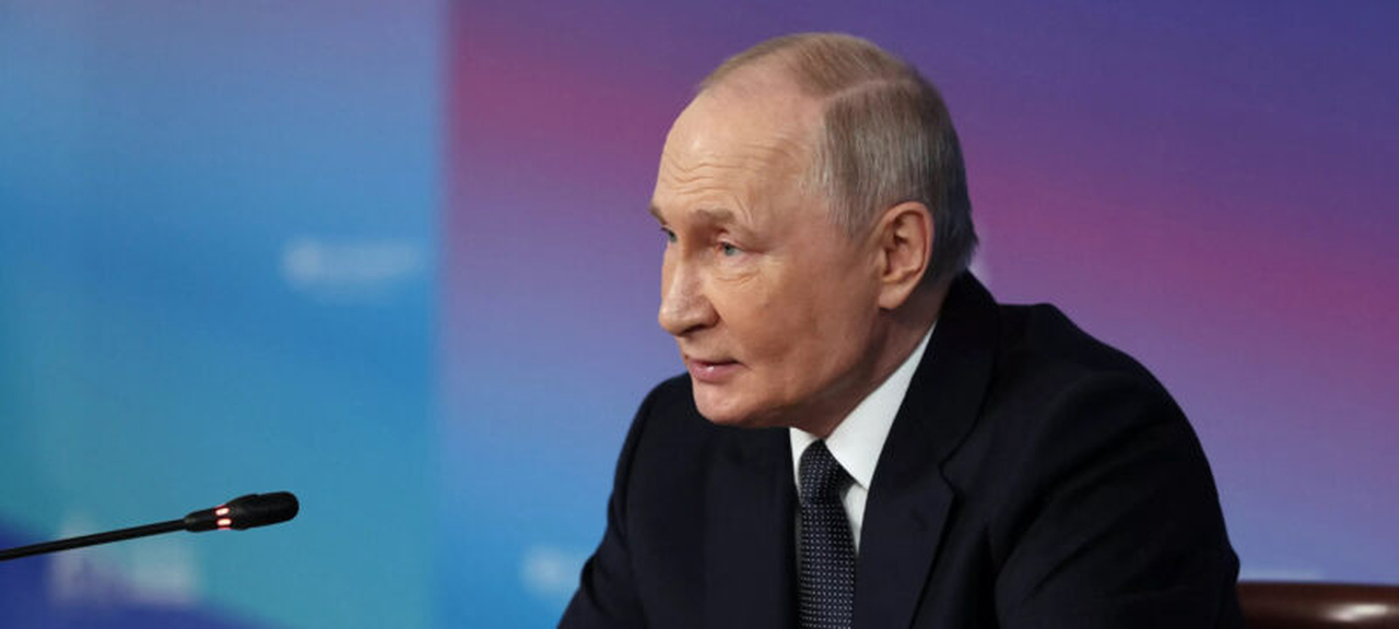 Putin diz que guerra na Ucrânia “está a chegar ao