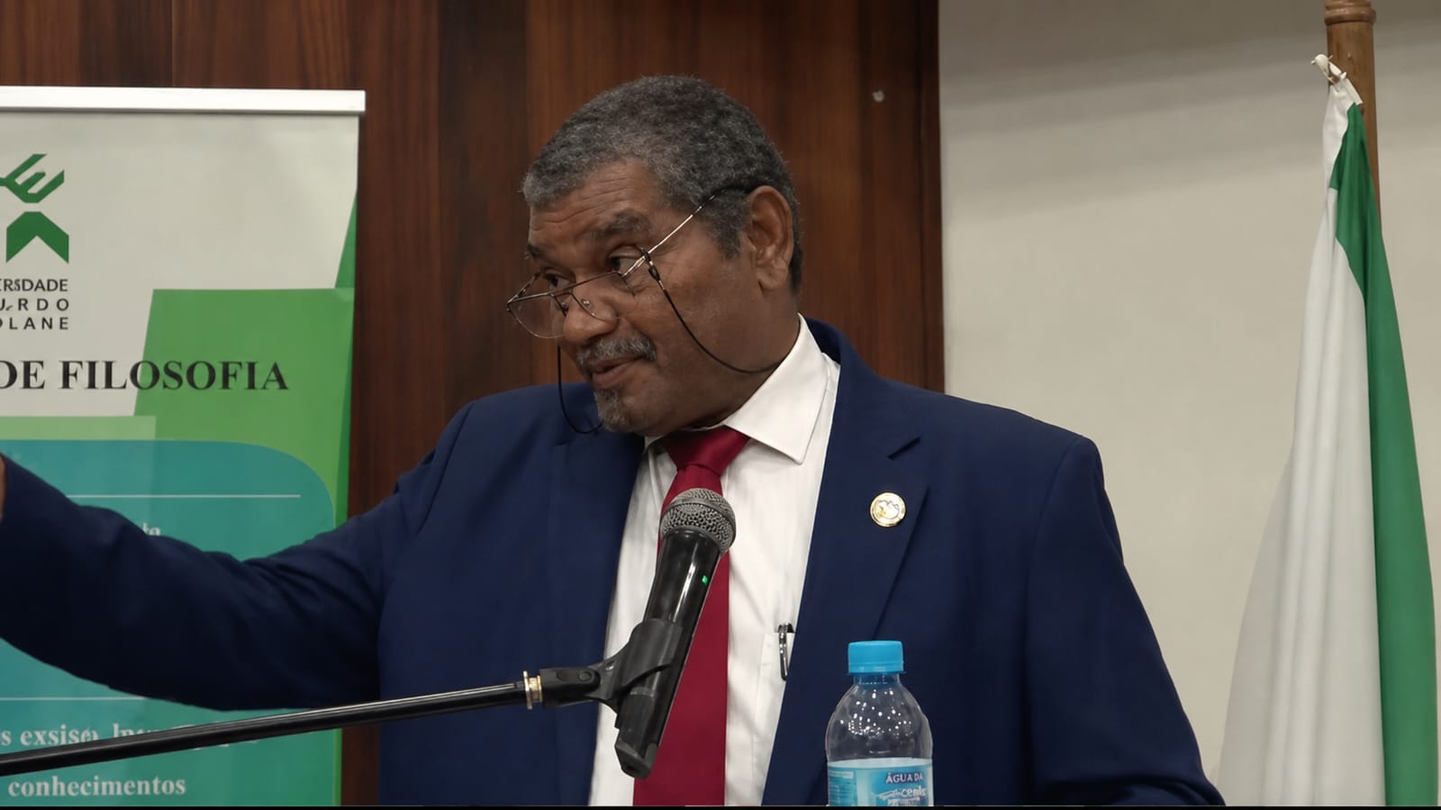 Ragendra de Sousa alerta para o “discurso triunfalista” dos recursos
