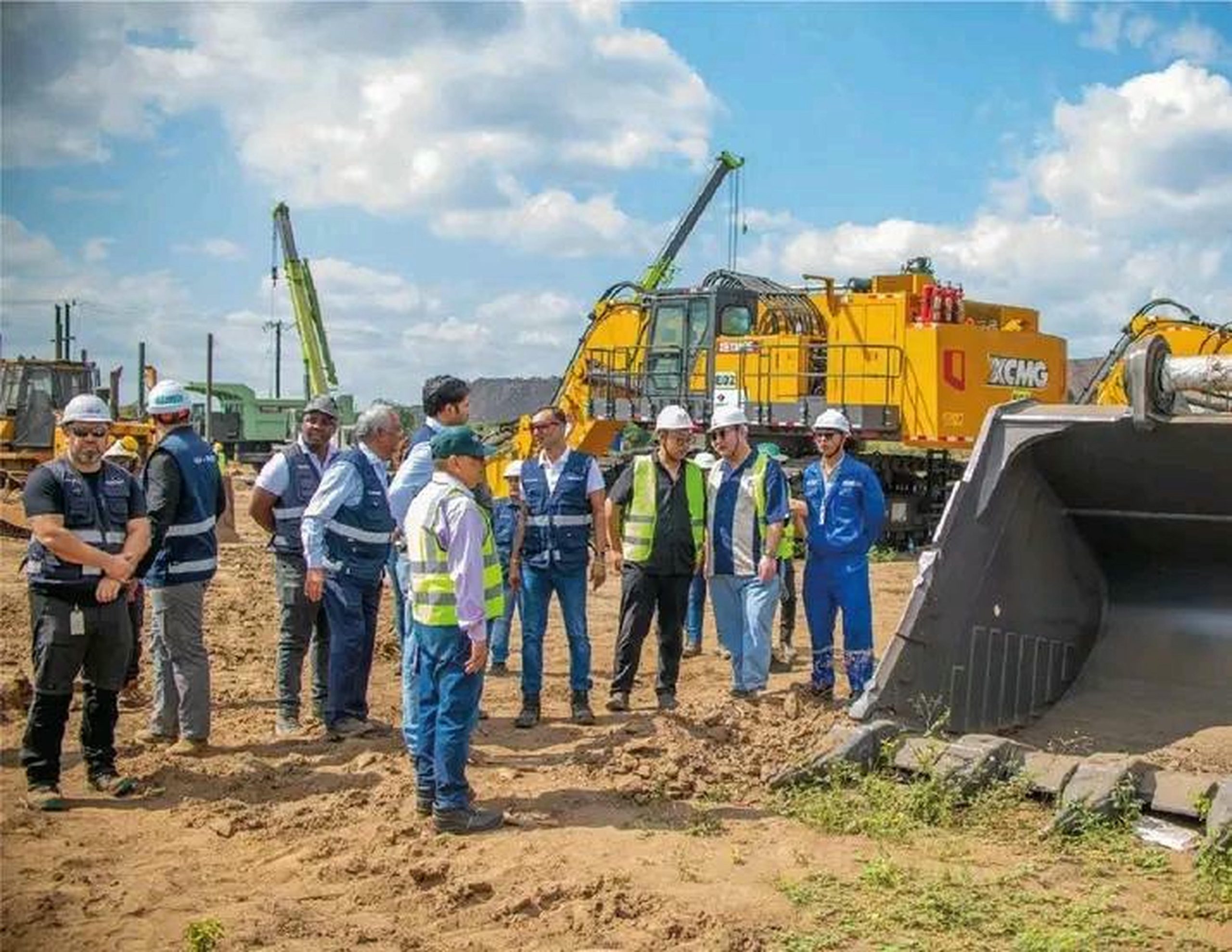 Vulcan introduz mineração 100% eléctrica em Moçambique e reduz uso