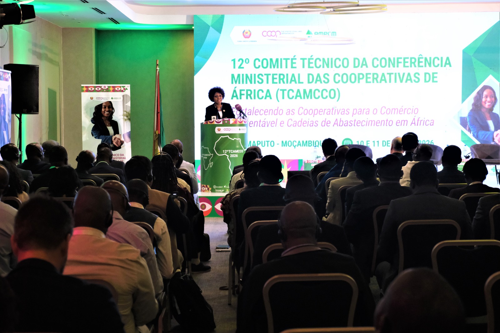 Maputo: Cooperativas africanas chamadas a assumir papel central no desenvolvimento