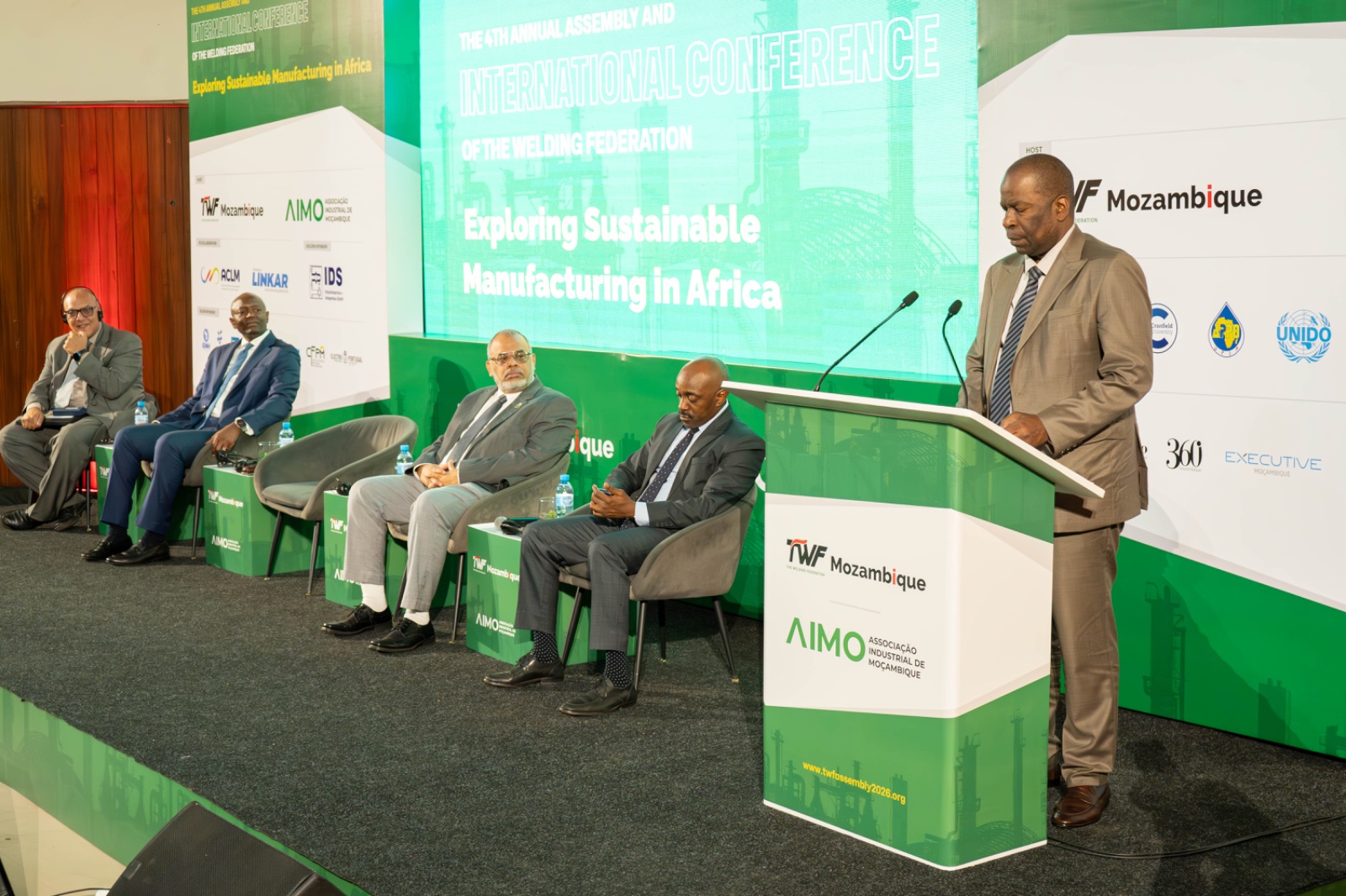 TWF – 2026: Moçambique destaca soldadura como estratégica para maior