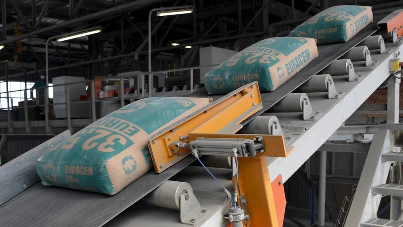 AMAL inicia produção de sacos de cimento com válvula e