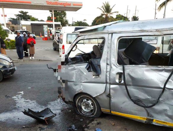 Acidente de viação causa quatro feridos graves na cidade de