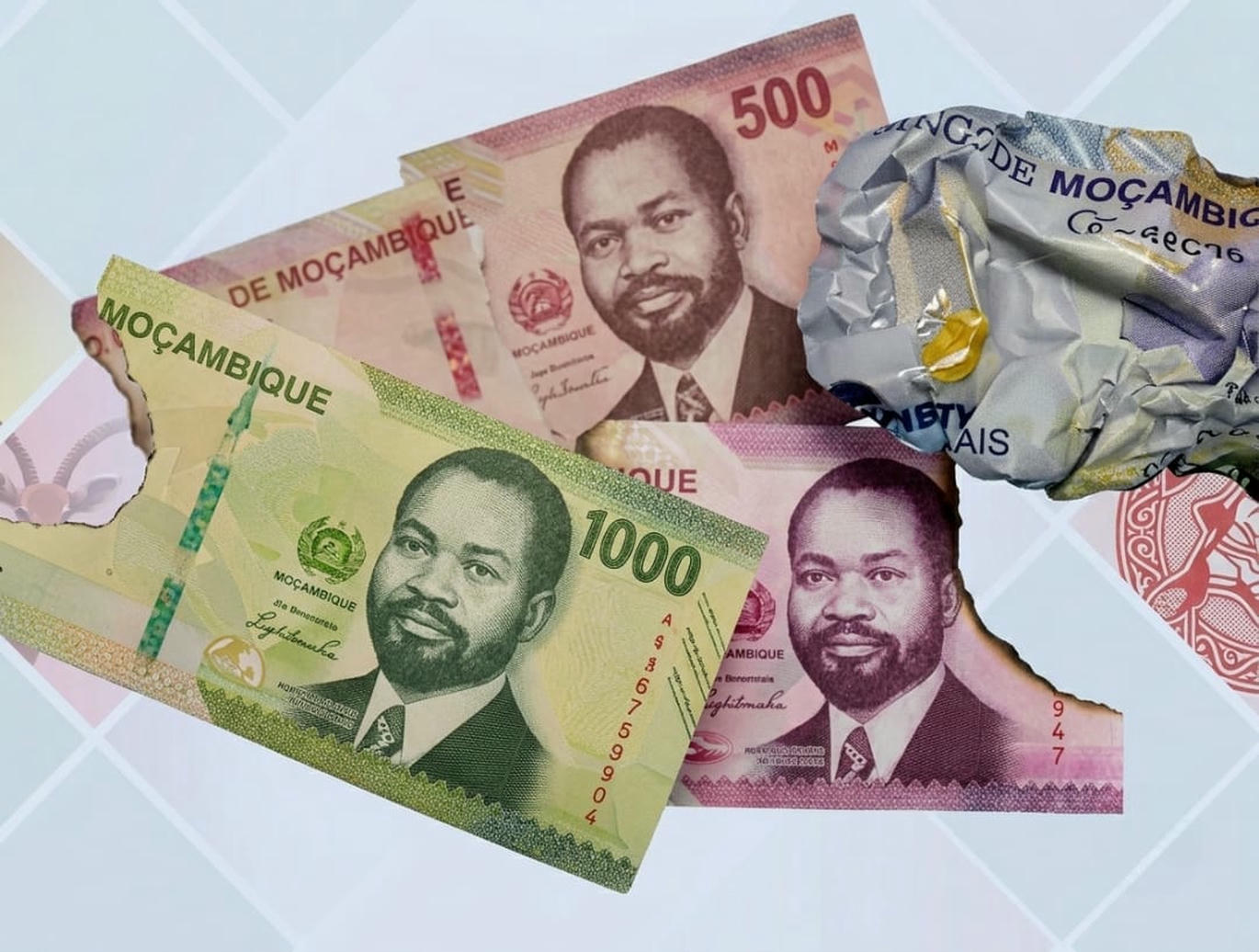 Banco de Moçambique explica como recuperar o valor de notas
