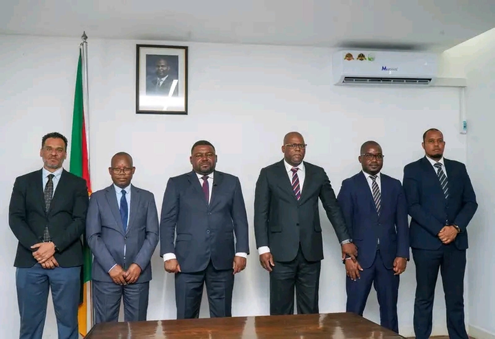 Basílio Muhate exige resultados aos novos quadros do Ministério da