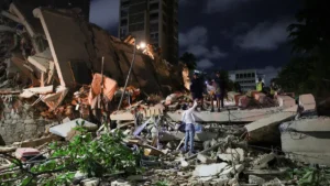 Chapo endereça mensagem de condolência à Venezuela após o sismo