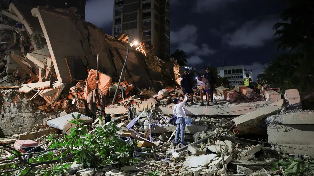 Chapo endereça mensagem de condolência à Venezuela após o sismo