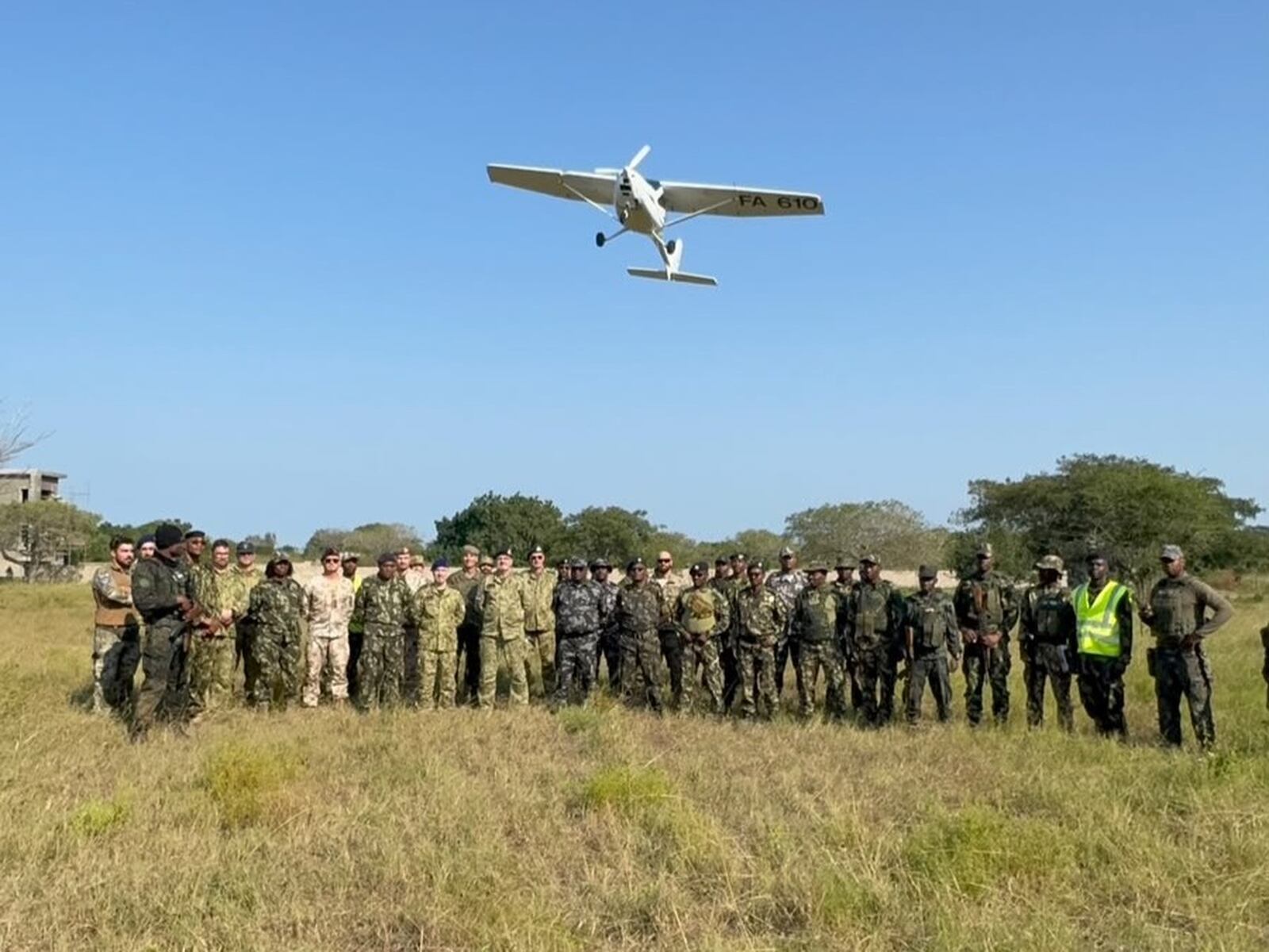 EUMAM MOZ promove exercício final da 3.ª Força de Reacção
