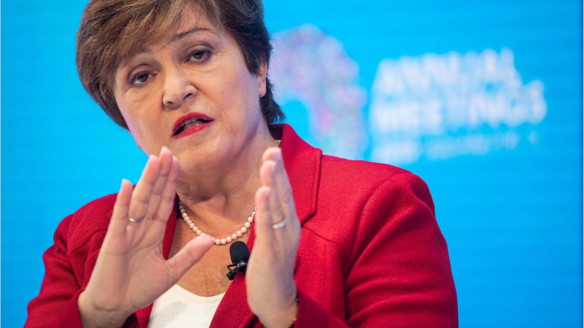 “Economia mundial está a resistir à crise no Médio Oriente”