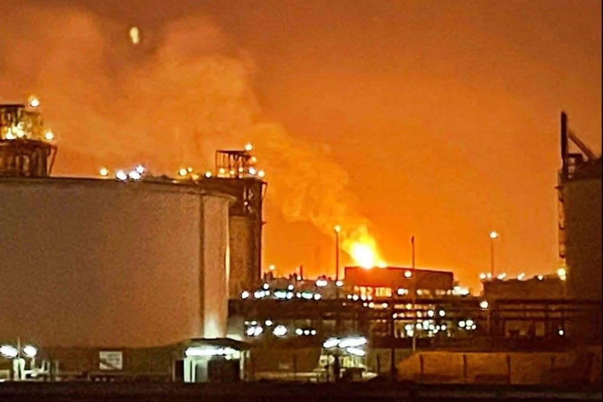 Explosão no complexo de Ras Laffan no Qatar deixa dezenas