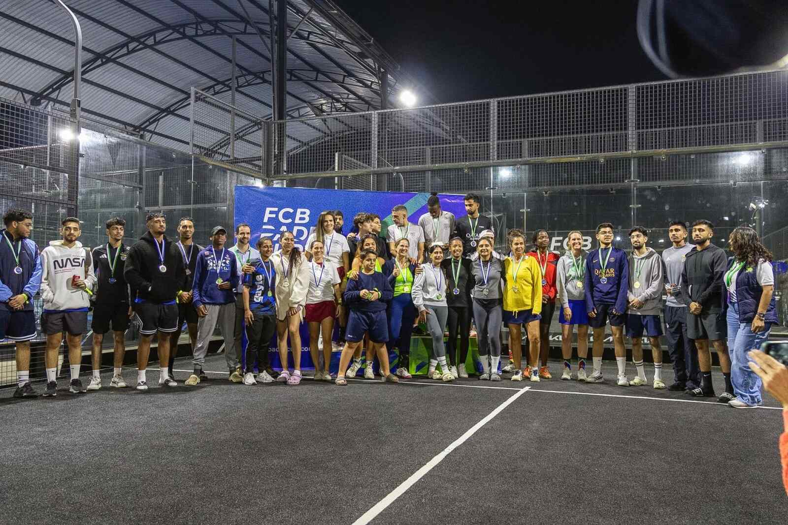First Capital Bank promoveu primeira edição do FCB Padel Cup