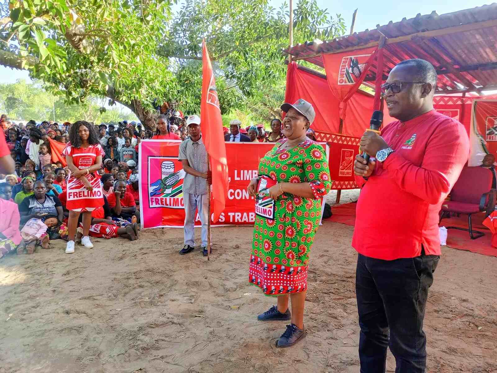 Frelimo faz “vassourada” em Gaza e manda cair toda direcção