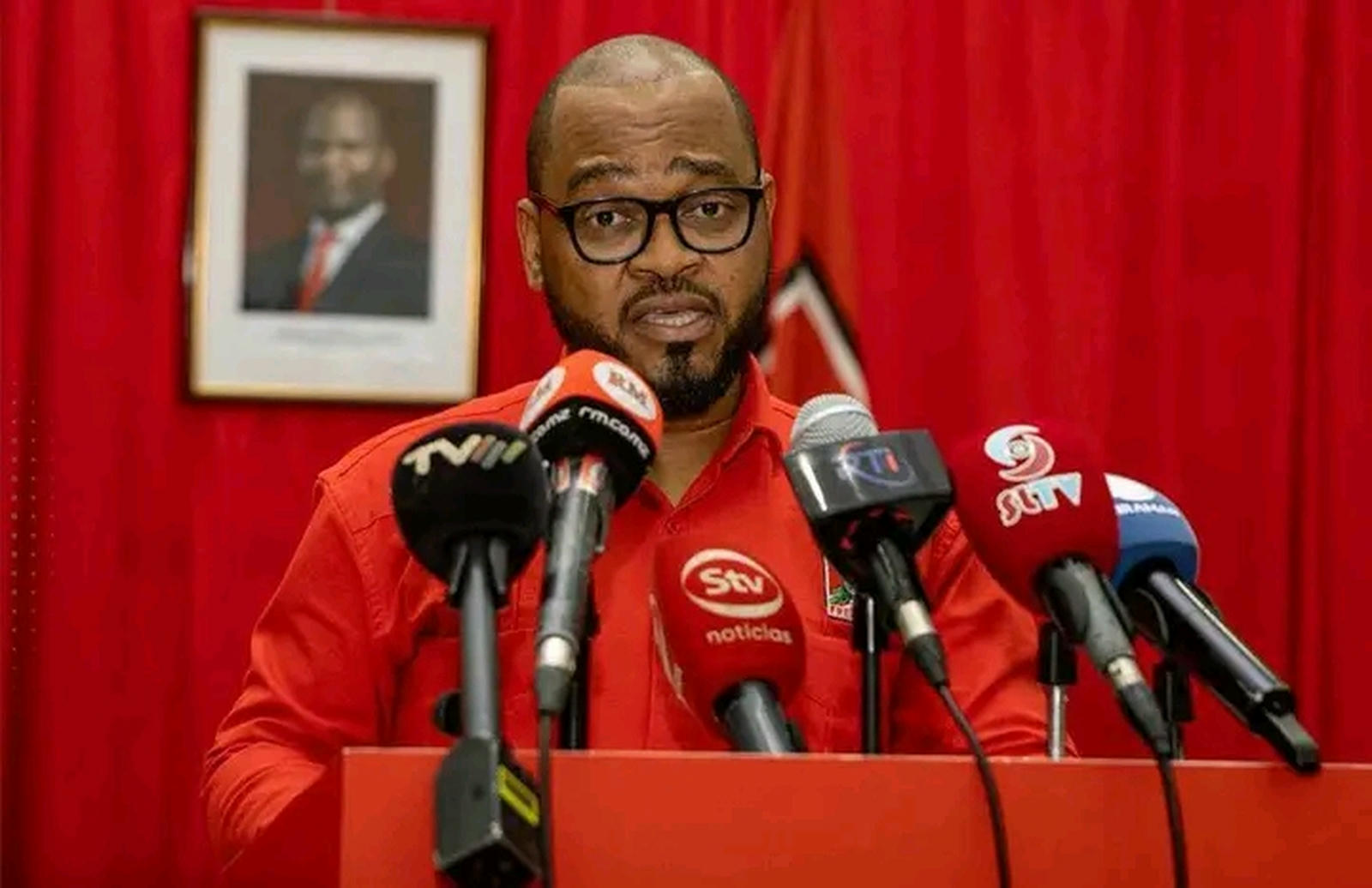 Frelimo reage à condenação de Adriano Nuvunga no Caso dos