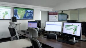 Governo lança escudo tecnológico por satélite para enfrentar ciclones e