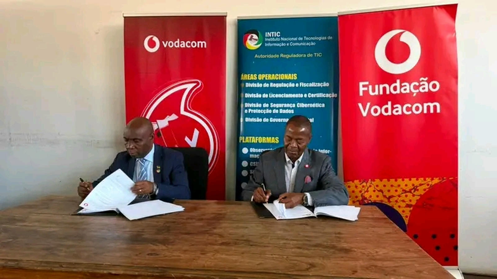INTIC e Vodacom lançam programa de privacidade e protecção de