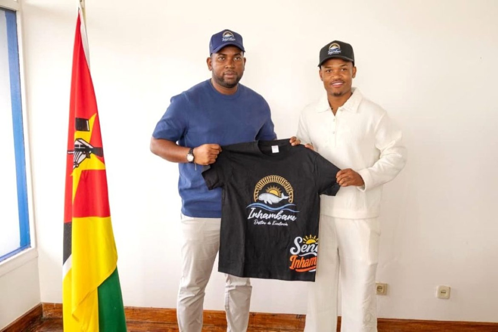 Inhambane: Governo alia se ao Geny Catamo para promover o turismo