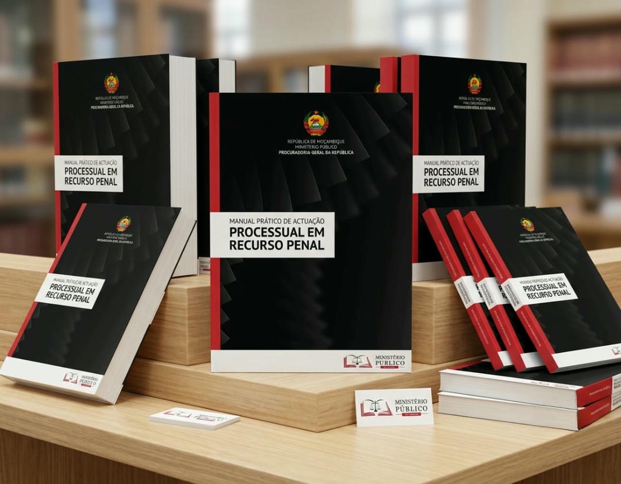 Justiça em Moçambique: PGR lança manual para uniformizar recursos penais