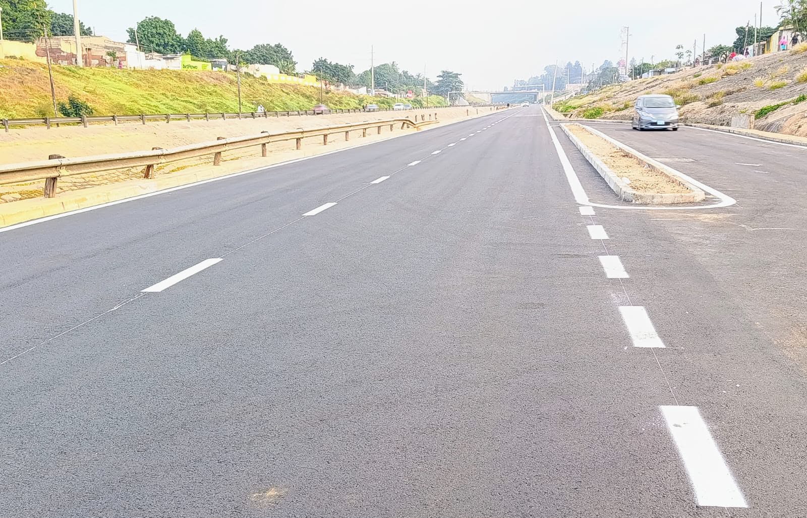 Maputo: Avenida Joaquim Chissano reaberta após a conclusão das obras