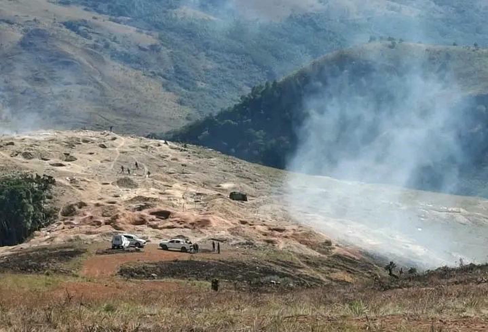 Moçambicano detido com munições na África do Sul após fuga