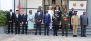 Moçambique acredita adidos militares de cinco países para o reforço