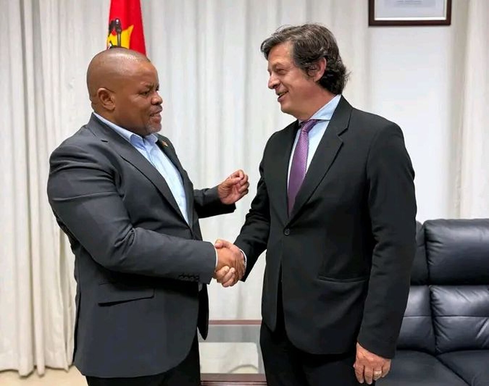 Moçambique e Portugal sinalizam reforço de cooperação nas pescas e