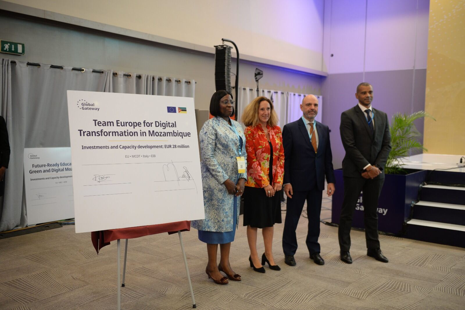 Moçambique e UE assinam acordos de 178 M€ para impulsionar
