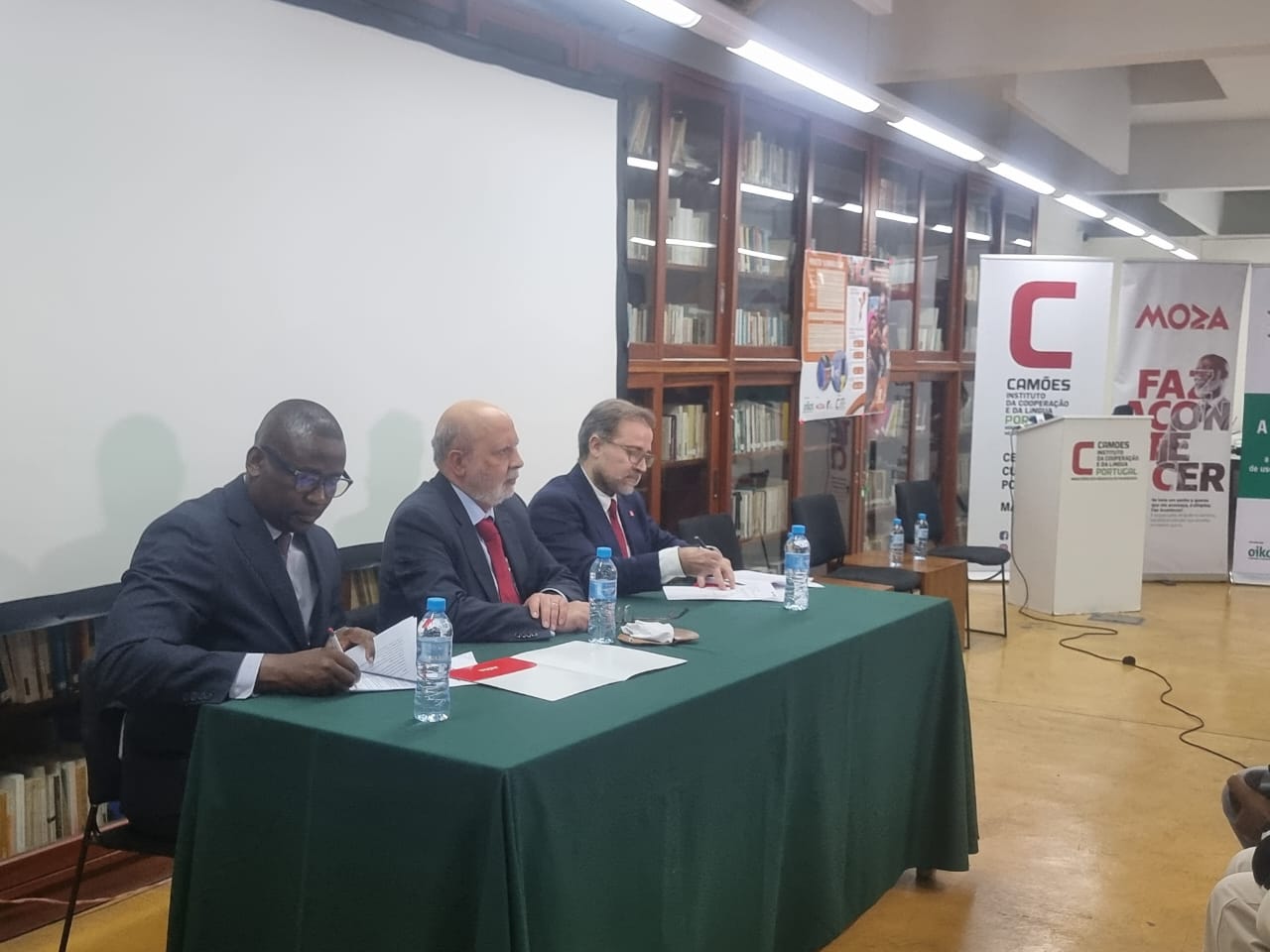 “Moza Banco” injecta 250.000 euros no projecto de habitação condigna