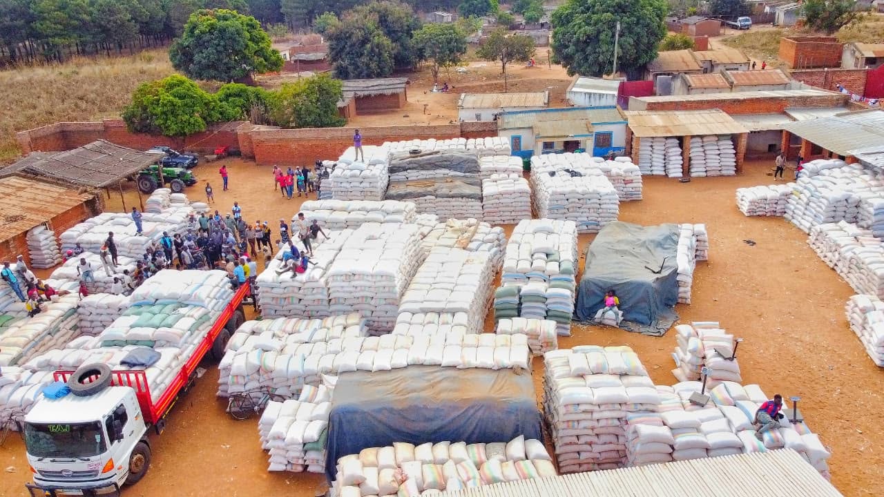 Niassa dispõe de mais de 17 mil toneladas para reforçar