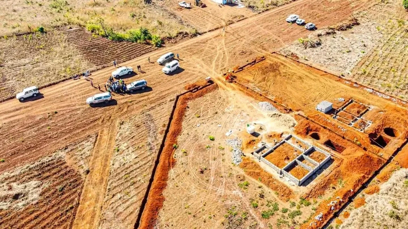 Nova Cidadela lançada por Chapo em Lichinga já ganha forma