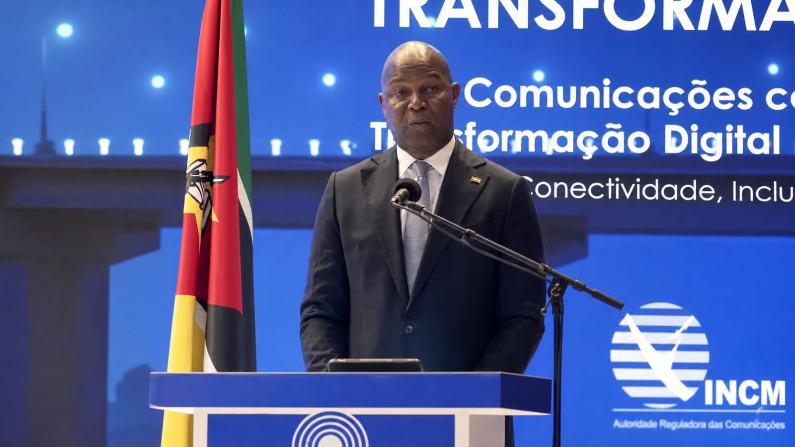 PR Chapo lança nova rede 5G em Moçambique com a