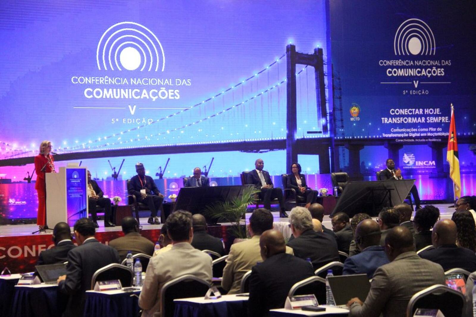 Parceiros internacionais elogiam aposta de Moçambique na transformação digital