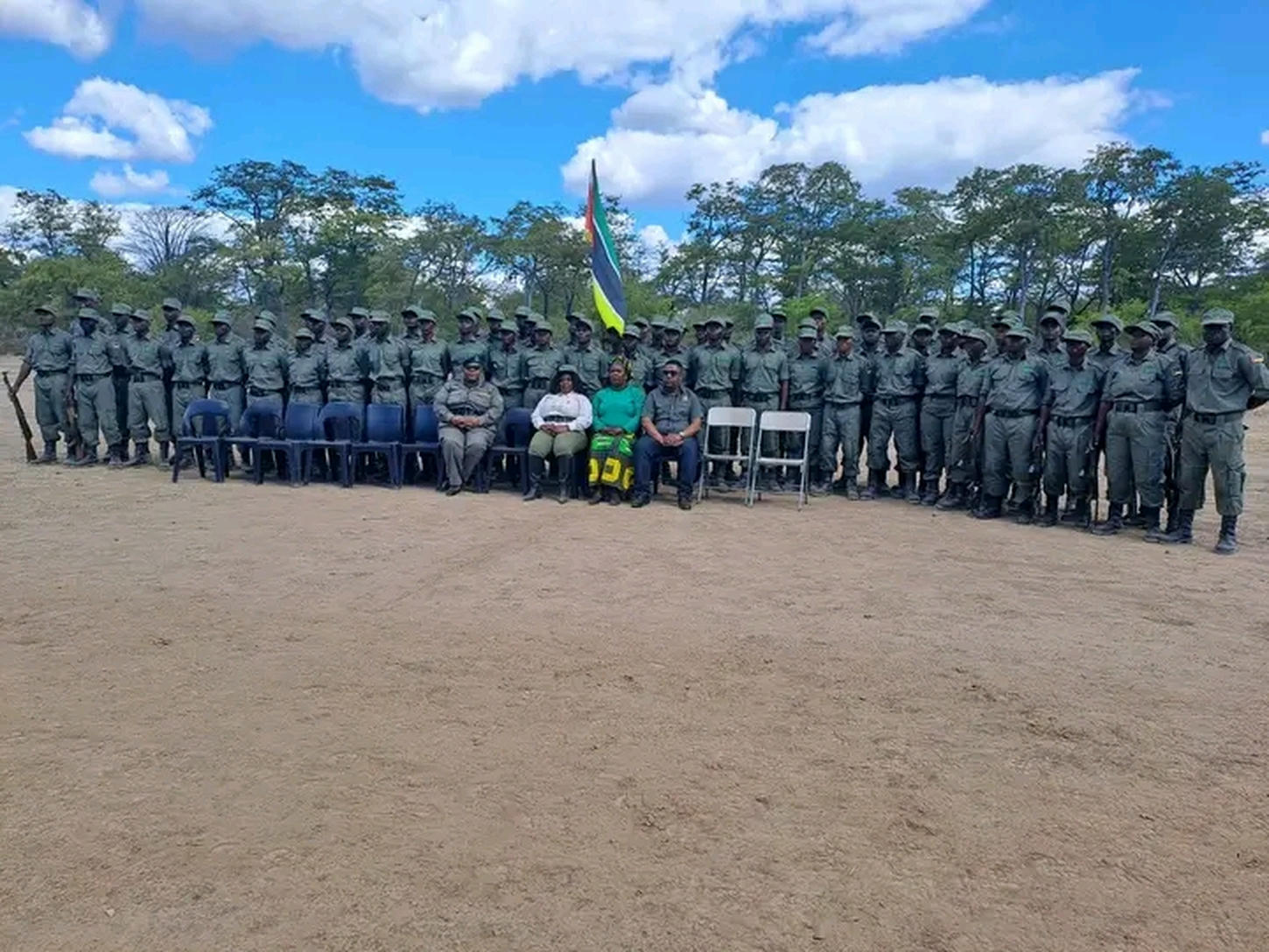 Parque Nacional do Mágoè encerra o primeiro curso de fiscais