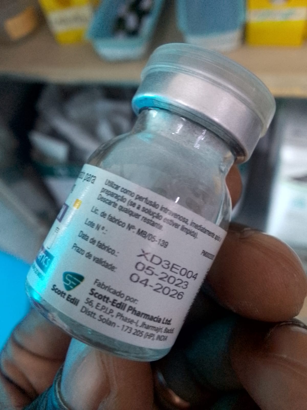 Profissionais da Saúde denunciam e provam administração de medicamentos fora