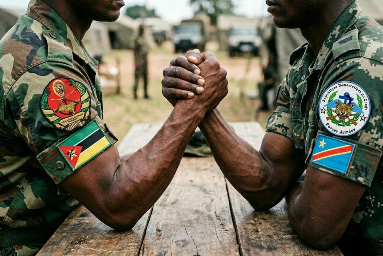 RD Congo disponível para apoiar Moçambique na erradicação do terrorismo
