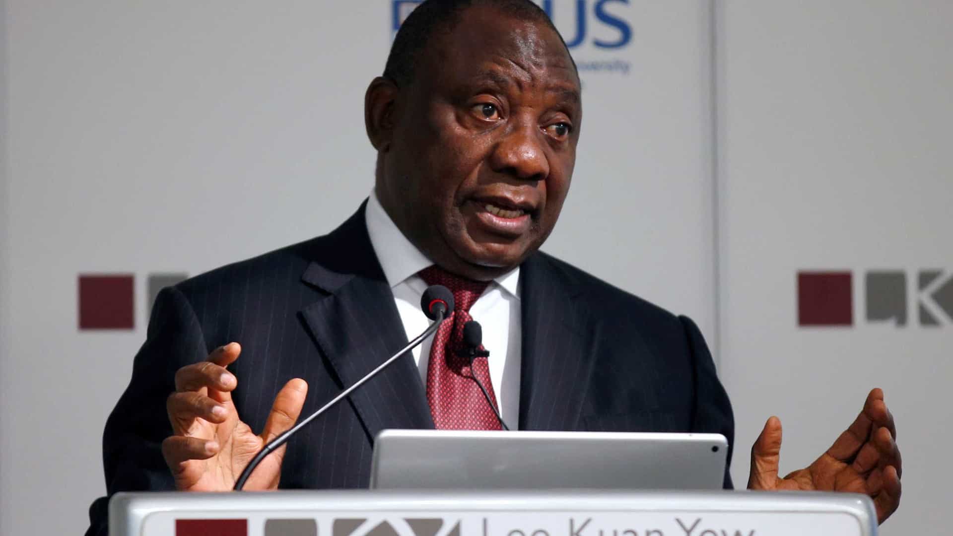 Ramaphosa admite fragilidades na protecção de migrantes na África do