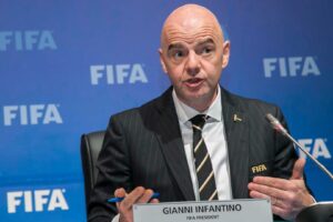 Revelado o milionário salário de Gianni Infantino em meio à