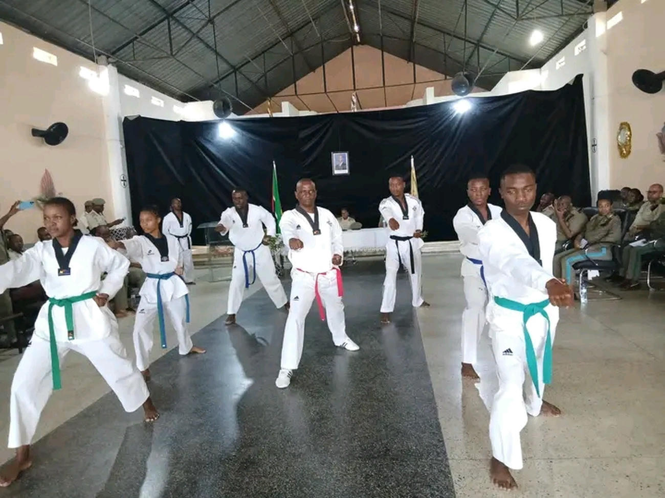 SERNAP lança Academia de Artes Marciais em Maputo para reforçar