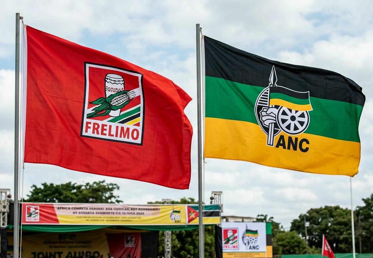 Secretário Geral do ANC inicia visita de trabalho a Moçambique para