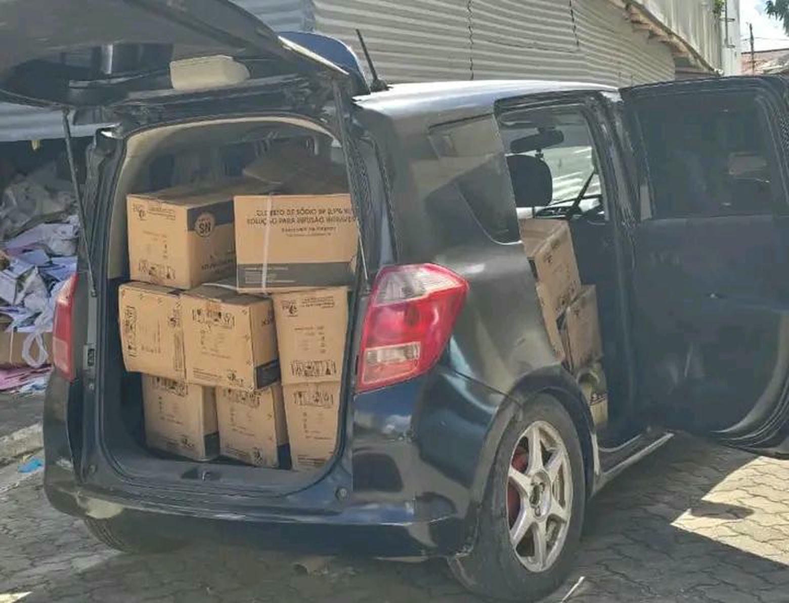 Tentativa de roubo de material médico fracassa no Hospital Central