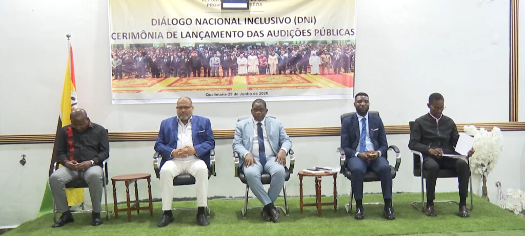 Zambézia acolhe terceira audição pública do Diálogo Nacional Inclusivo