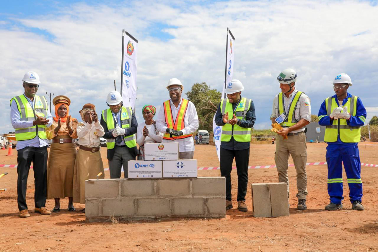 Novo centro de treinamento de segurança marítima abre em