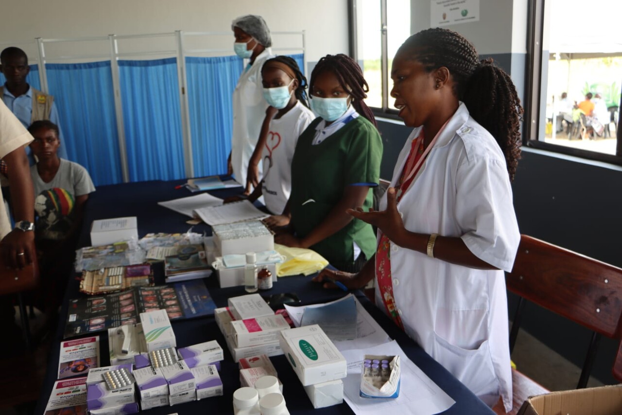 Fundação Tzu Chi Moçambique leva “saúde” gratuita a 7 mil