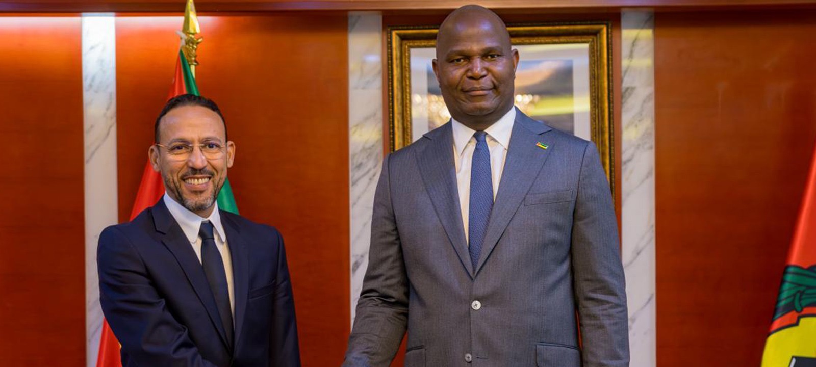 Moçambique e Mauritânia reafirmam compromisso de reforçar cooperação