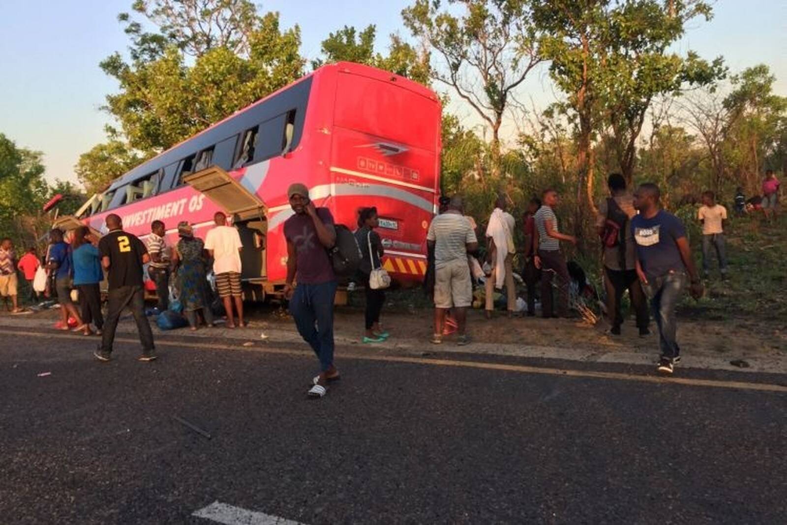 Acidente de viação: Autocarro despista e faz três mortos e