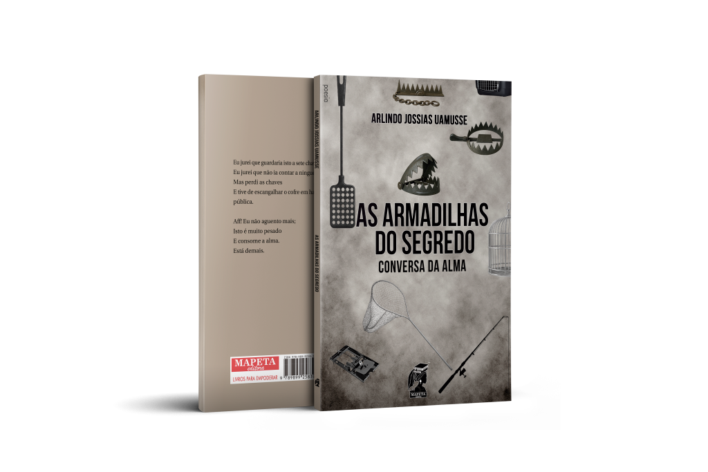 Arlindo Jossias Uamusse lança “As armadilhas do segredo: Conversa da