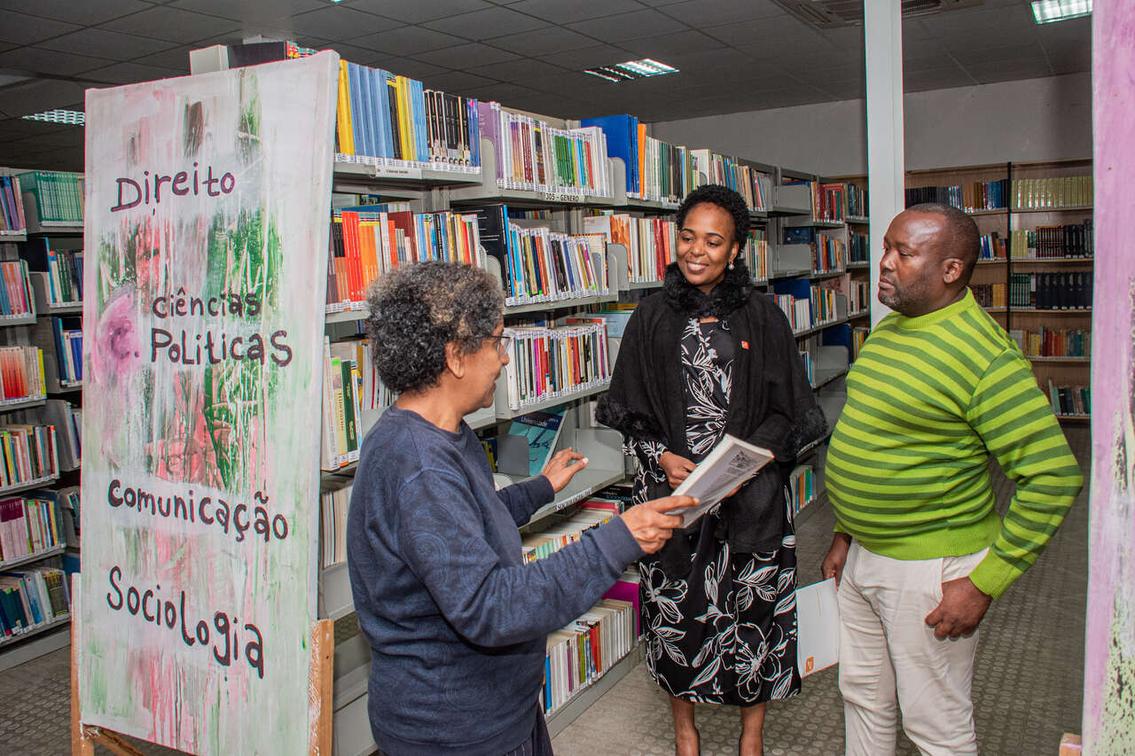 BCI oferece obras bibliográficas à UP